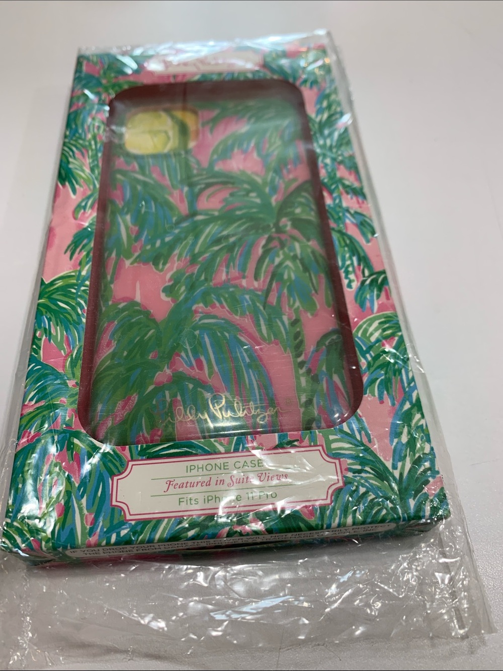 Lilly Pulitzer iPhone 11 Pro case NWT